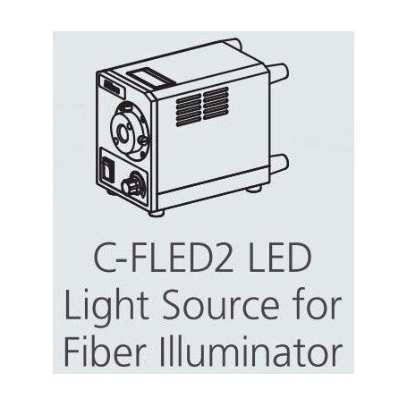Nikon C-FLED2 LED izvor svjetla za vlaknasti iluminator (65494)