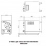 Nikon C-FLED2 LED gaismas avots šķiedru apgaismotājam (65494)