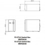 Nikon P2-CTLA กล่องควบคุมมอเตอร์ SMZ18 และ SMZ25 ทั้งหมด (65496)
