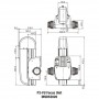 Nikon P2-FU manuell fokusenhet (65480)
