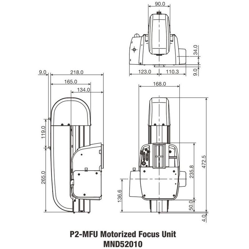 หน่วยโฟกัสมอเตอร์ไลส์ Nikon P2-MFU (65479)