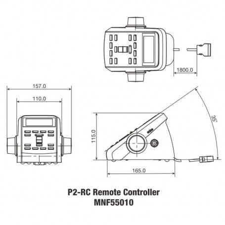 Nikon P2-RC Remote Controller (65495)