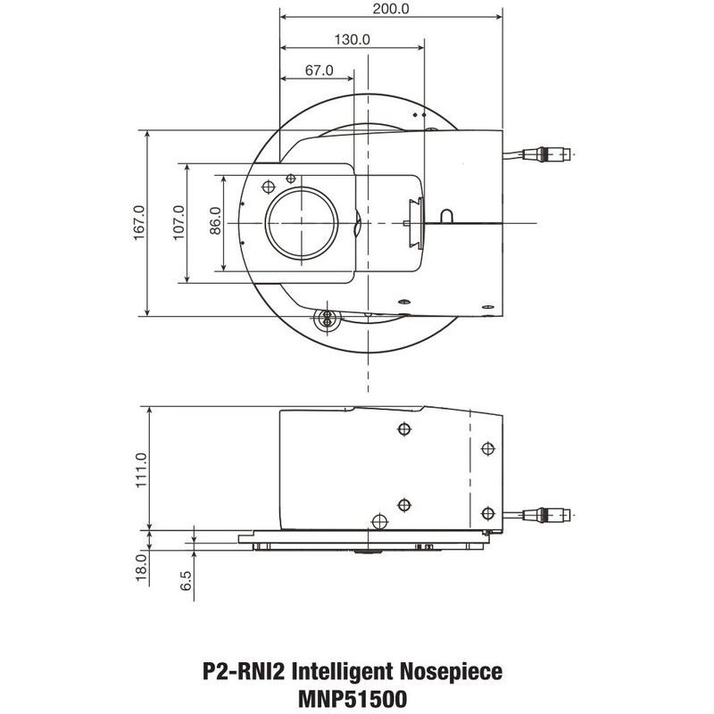 Nikon P2-RNI2 Интеллектуальный носовой элемент (65513)