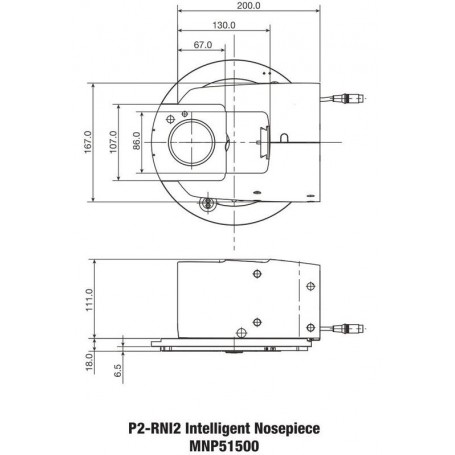 निकॉन P2-RNI2 नोज़पीस इंटेलिजेंट (65513)