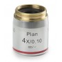 Euromex-objektiivi DX.7204, 4x/0.10 Pli, plan, äärettömyys, w.d. 30 mm (Delphi-X) (53761)