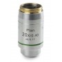 אובייקטיב Euromex DX.7220, 20x/0.40 Pli, תכנון, אינסוף, w.d. 12 מ"מ (Delphi-X) (53763)