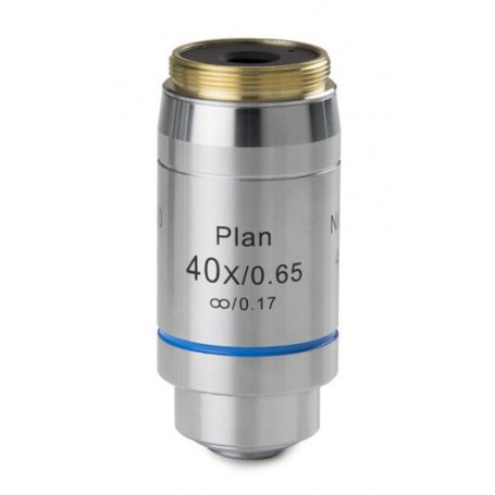 Euromex Objektiv DX.7240, 40x/0.65 Pli, plan, beskonačnost, S, w.d. 0,7 mm (Delphi-X) (53764)
