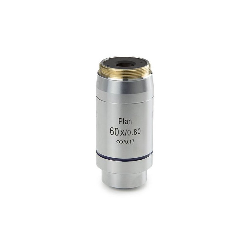 Euromex Objective DX.7260, 60/0.80 PLi 플랜, 무한대, S, w.d. 0.3 mm (Delphi-X) (53766)