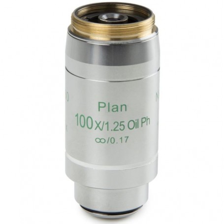 Euromex objektiv DX.7700, 100x/1.25 PLPHi, plan, faza, beskonačnost, S ulje (Delphi-X) (53772)