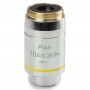 Euromex Objective DX.7710، 10x/0.25 PLPHi، خطة، طور، لا نهائي (Delphi-X) (53773)