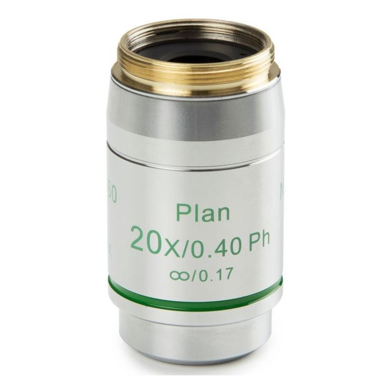 Euromex Objective DX.7720, 20x/0.40 PLPHi, plan, fáze, nekonečno (Delphi-X) (53774)