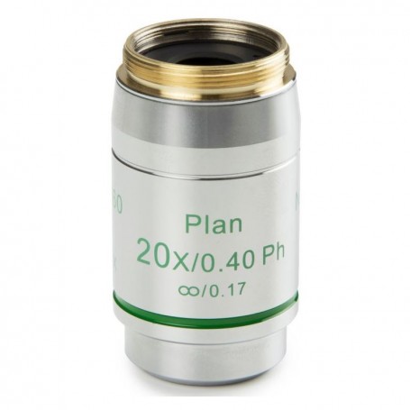 यूरोमेक्स ऑब्जेक्टिव DX.7720, 20x/0.40 PLPHi, प्लान, फेज, इन्फिनिटी (डेल्फी-एक्स) (53774)