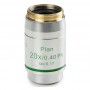 Euromex Objective DX.7720, 20x/0.40 PLPHi, plan, pha, vô cực (Delphi-X) (53774)