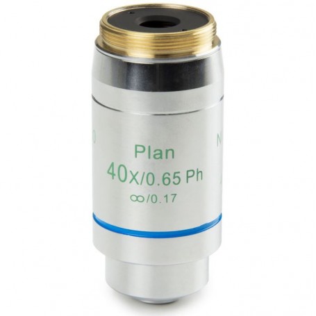 ইউরোমেক্স অবজেক্টিভ DX.7740, 40x/0.65 PLPHi, প্ল্যান, ফেজ, ইনফিনিটি, S (ডেলফি-এক্স) (53775)