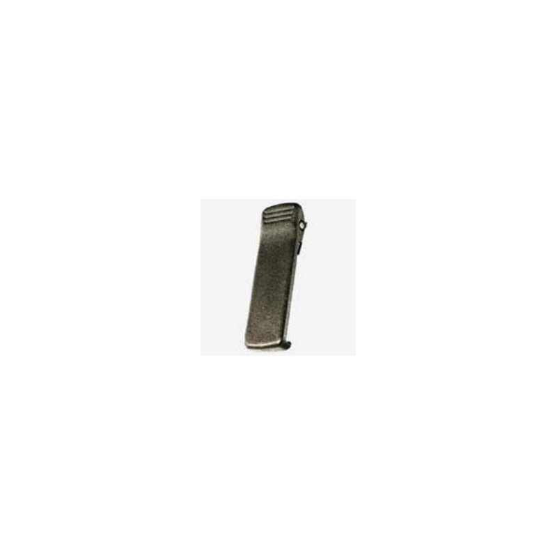 Чёрная пружинная поясная клипса HLN8255B Motorola