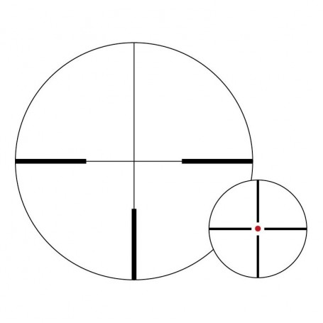 Noblex Riflescope V6 2-12x50, Reticle: 4i, ZEISS-Rail (33180)