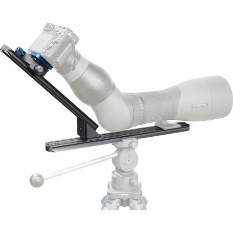 নোভোফ্লেক্স ক্যামেরা ব্র্যাকেট QPL-SCOPE একটি ডিগিস্কোপিং সাপোর্ট যা কোণযুক্ত আইপিস স্পটিং স্কোপের জন্য (৪৮৫১৫)
