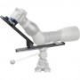 Suporte de câmara Novoflex QPL-SCOPE A para digiscoping com telescópios de observação de ocular angular (48515)