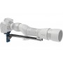 Novoflex Braket Kamera QPL-SCOPE S jembatan penyangga digiscoping untuk teropong pengintai dengan lensa mata miring (48516)