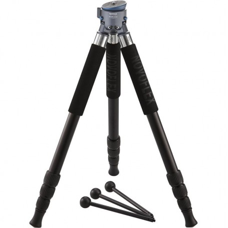 Set tripod Novoflex TrioBalance A2840 dengan kaki aluminium 4-segmen (49420)