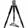 Novoflex TrioBalance A2840 tripod set with 4-segment aluminium legs (49420)