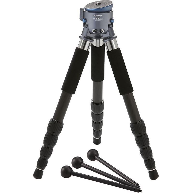 Novoflex TrioBalance C2253 tripod with Traveller carbon-fibre legs (49422)
