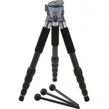 Tripod Novoflex TrioBalance C2253 dengan kaki Traveller berbahan serat karbon (49422)
