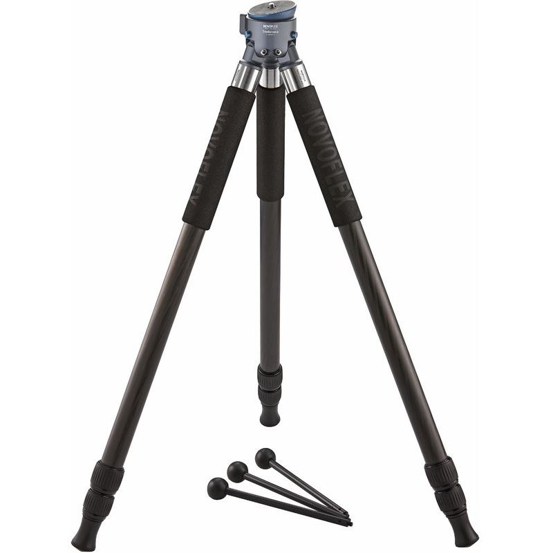 Novoflex TrioBalance C2830 tripod set with carbon-fibre, 3-segment, legs (49423)