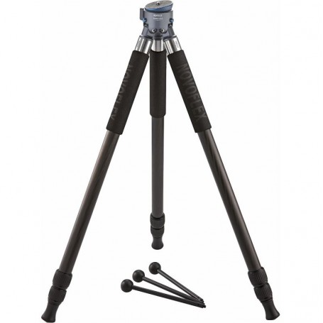 Set tripod Novoflex TrioBalance C2830 dengan serat karbon, kaki 3-segmen (49423)