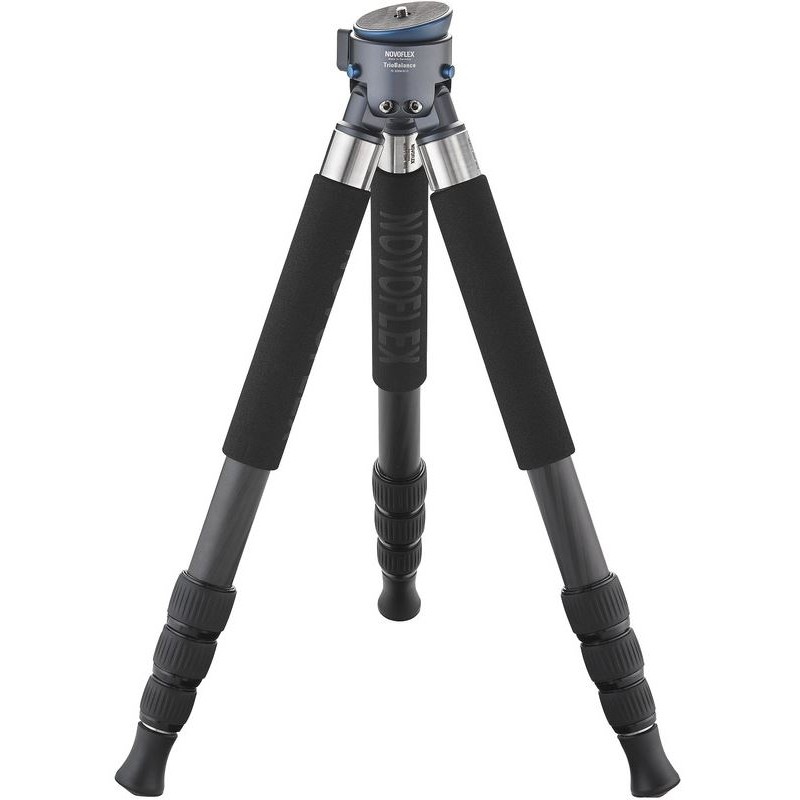 Novoflex TrioBalance C2844 tripod set with carbon-fibre, short, 4-segment legs (49425)