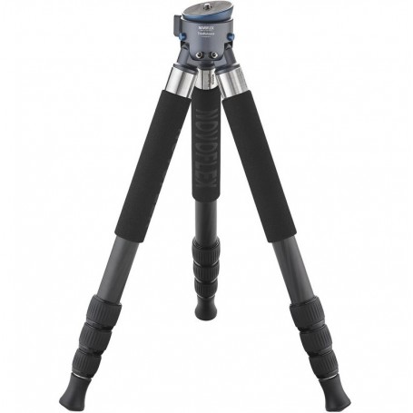 Set tripod Novoflex TrioBalance C2844 dengan serat karbon, kaki pendek, 4 segmen (49425)