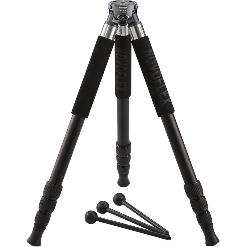 Novoflex TRIOA2840 tripod set with 4-segment aluminium legs (48580)