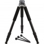 Set di treppiedi Novoflex TRIOA2840 con gambe in alluminio a 4 segmenti (48580)