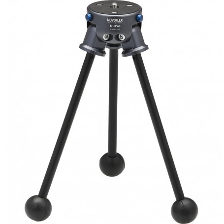 סט חצובה Novoflex TRIOA2844 עם רגליים קומפקטיות ב-4 מקטעים (48581)