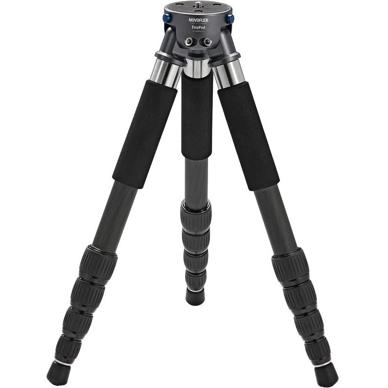 Комплект статив Novoflex TRIOC2253 с 5-сегментни крака от въглеродни влакна (48582)