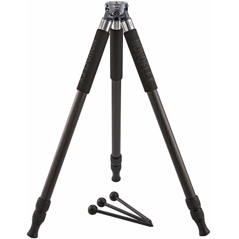 Novoflex TRIOC2830 tripod set with 3-segment, carbon-fibre legs (48584)