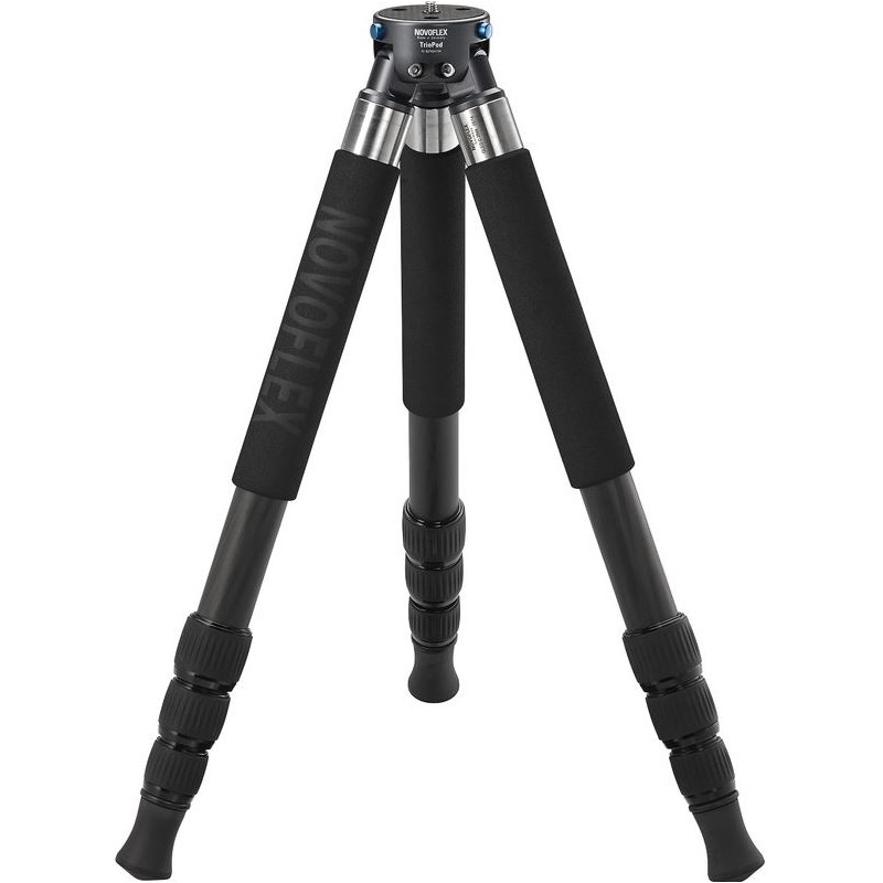 Novoflex TRIOC2844 tripod set with compact 4-segment carbon-fibre legs (48586)