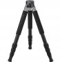 Set tripod Novoflex TRIOC2844 dengan kaki serat karbon 4-segmen yang kompak (48586)