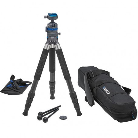 Novoflex Carbon tripod TrioPod Set dengan CB3 II (63057)