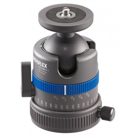 مجموعة حامل ثلاثي القوائم من نوفوفليكس كربون تريوبود مع CB3 II (63057)