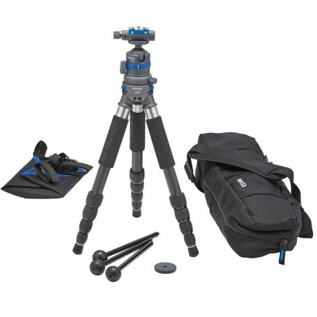 Novoflex Carbon-Stativ TrioPod Travelset mit ClassicBall 2 (63058)