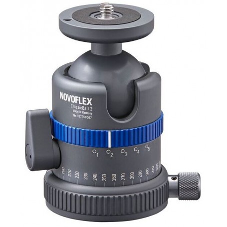 Novoflex Carbon-stativ TrioPod Travelset med ClassicBall 2 (63058)