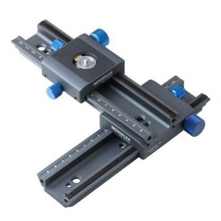 Novoflex CASTEL-CROSS MC rail de mise au point (13418)