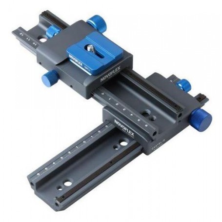 Novoflex CASTEL-CROSS Q rail de mise au point (13419)
