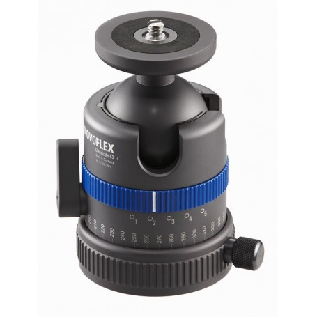 سه‌پایه نووفلکس با سر توپی ClassicBall CB3 II (45207)
