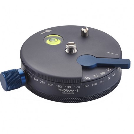 Novoflex PANORAMA 48 detent plate for pan-head (48640)