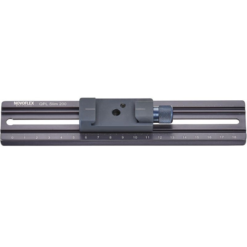 노보플렉스 QPL 슬림 200 클램핑 플레이트, 200x39mm, Q MOUNT 미니 (49416) 장착