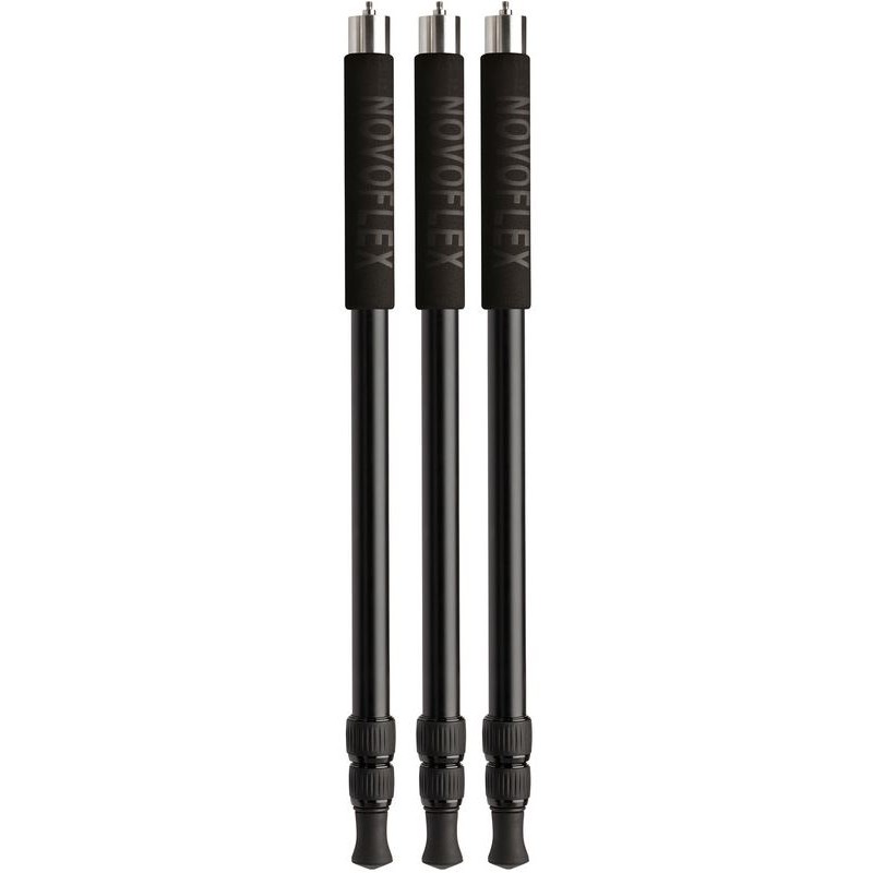 Novoflex 3x QuadroLeg A2830 aluminium 3-segment tripod legs (49408)