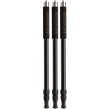 Novoflex 3x QuadroLeg A2830 hliníkové 3-segmentové nohy stativu (49408)