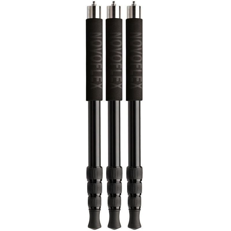 Novoflex 3x QuadroLeg A2840 4-segment aluminium tripod legs (49409)